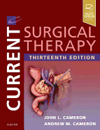 Cover of Current Surgical Therapy
