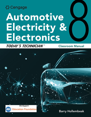 Cover of Today's Technician: Automotive Electricity and Electronics Classroom Manual