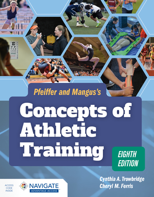 Cover of Pfeiffer and Mangus's Concepts of Athletic Training