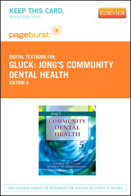 Cover of Jong's Community Dental Health - Elsevier eBook on Vitalsource (Retail Access Card)