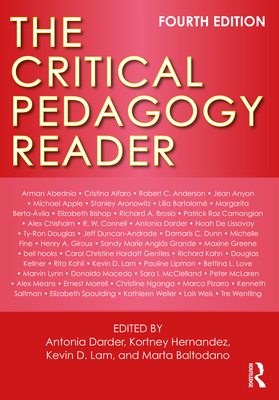 Cover of The Critical Pedagogy Reader