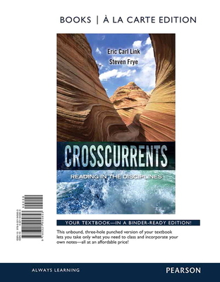 Cover of Crosscurrents: Readings in the Disciplines