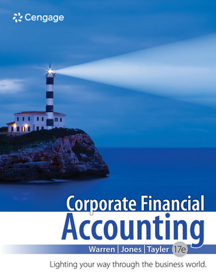 Cover of Corporate Financial Accounting
