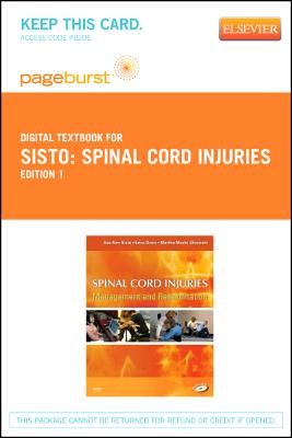 Cover of Spinal Cord Injuries - Elsevier eBook on Vitalsource (Retail Access Card): Management and Rehabilitation
