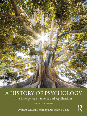 Cover of A History of Psychology: The Emergence of Science and Applications