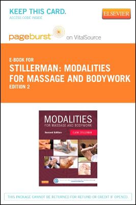 Cover of Modalities for Massage and Bodywork - Elsevier eBook on Vitalsource (Retail Access Card): Modalities for Massage and Bodywork - Elsevier eBook on Vit