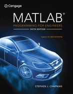 Cover of MATLAB Programming for Engineers