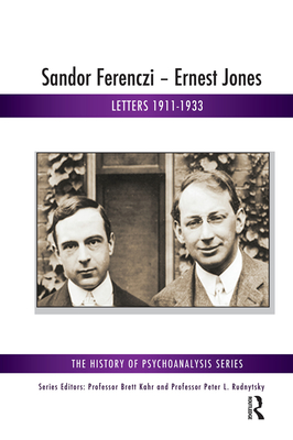 Cover of Sandor Ferenczi - Ernest Jones: Letters 1911-1933
