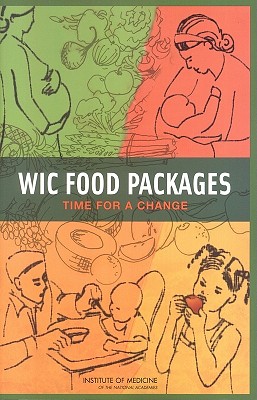 Cover of Wic Food Packages: Time for a Change