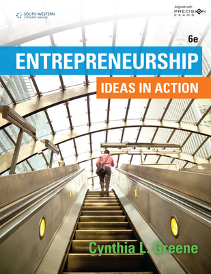 Cover of Entrepreneurship: Ideas in Action Updated, 6th, Precision Exams Edition