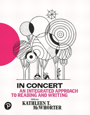 Cover of In Concert: An Integrated Approach to Reading and Writing