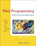 Cover of Web Programming: Building Internet Applications