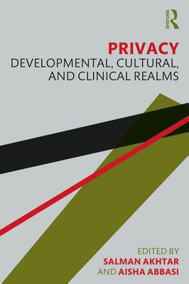 Cover of Privacy: Developmental, Cultural, and Clinical Realms