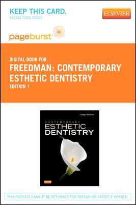 Cover of Contemporary Esthetic Dentistry - Elsevier eBook on Vitalsource (Retail Access Card): Contemporary Esthetic Dentistry - Elsevier eBook on Vitalsource