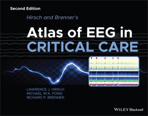 Cover of Hirsch and Brenner's Atlas of Eeg in Critical Care