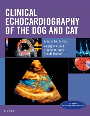 Cover of Clinical Echocardiography of the Dog and Cat