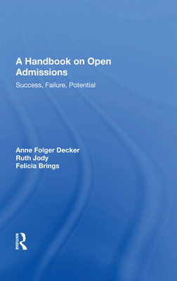 Cover of Handbook on Open Admissi