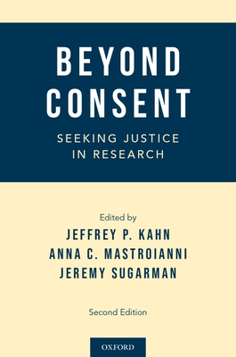 Cover of Beyond Consent: Seeking Justice in Research