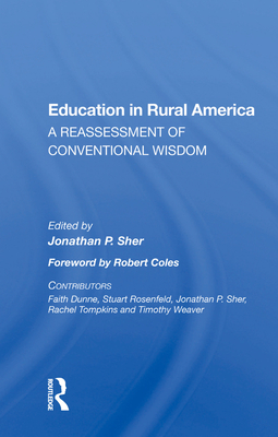 Cover of Education in Rural America: A Reassessment of Conventional Wisdom