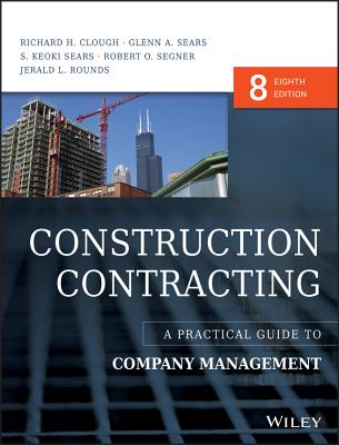 Cover of Construction Contracting: A Practical Guide to Company Management