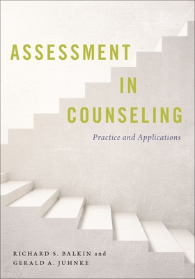 Cover of Assessment in Counseling: Practice and Applications