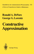 Cover of Constructive Approximation (1993)