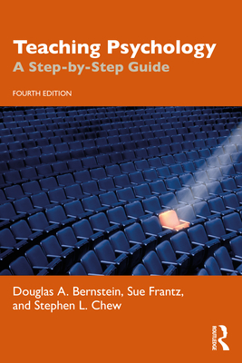 Cover of Teaching Psychology: A Step-by-Step Guide