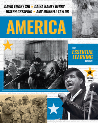 Cover of America: The Essential Learning Edition