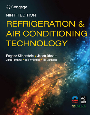 Cover of Bundle: Refrigeration & Air Conditioning Technology, 9th + Mindtap, 4 Terms Printed Access Card