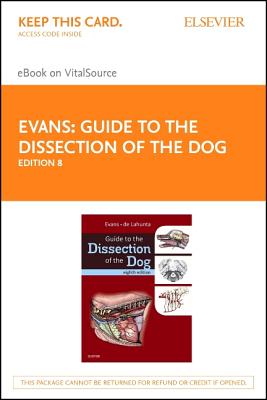 Cover of Guide to the Dissection of the Dog - Elsevier E-Book on Vitalsource (Retail Access Card): Guide to the Dissection of the Dog - Elsevier E-Book on Vit