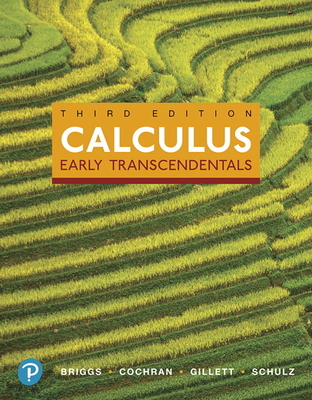 Cover of Calculus: Early Transcendentals, 3e (C)2019