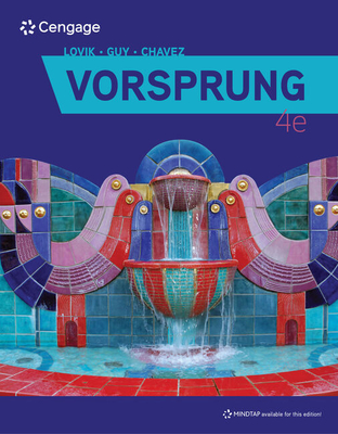 Cover of Vorsprung: A Communicative Introduction to German Language and Culture