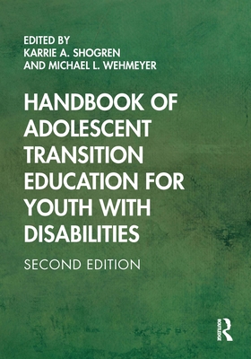 Cover of Handbook of Adolescent Transition Education for Youth with Disabilities