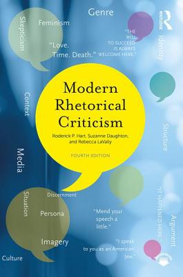 Cover of Modern Rhetorical Criticism