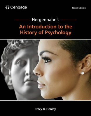 Cover of Hergenhahn's an Introduction to the History of Psychology