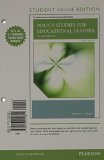 Cover of Policy Studies for Educational Leaders: An Introduction