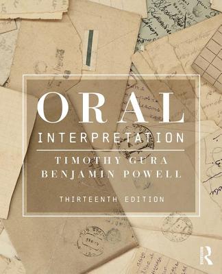 Cover of Oral Interpretation