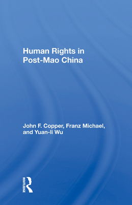 Cover of Human Rights in Post-Mao China