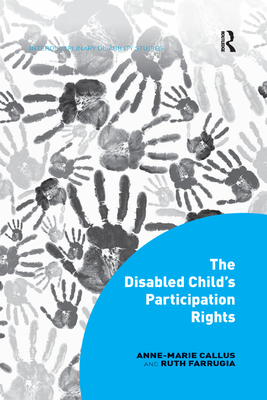 Cover of The Disabled Child's Participation Rights