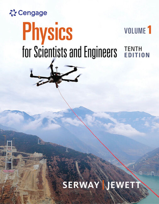 Cover of Physics for Scientists and Engineers, Volume 1