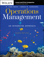 Cover of Operations Management: An Integrated Approach