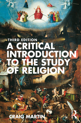 Cover of A Critical Introduction to the Study of Religion