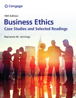 Cover of Business Ethics: Case Studies and Selected Readings