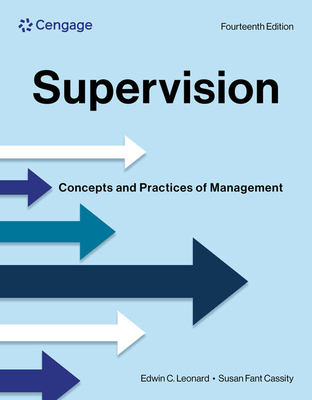 Cover of Supervision: Concepts and Practices of Management