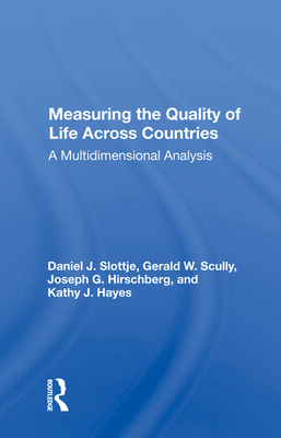 Cover of Measuring the Quality of Life Across Countries: A Multidimensional Analysis