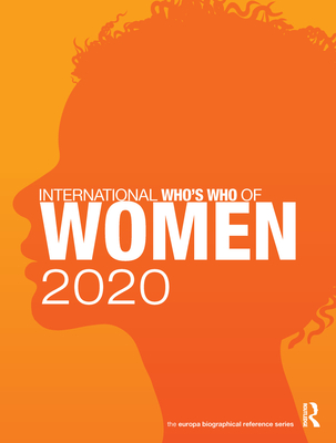 Cover of International Who's Who of Women 2020