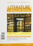 Cover of Literature: A World of Writing Stories, Poems, Plays and Essays
