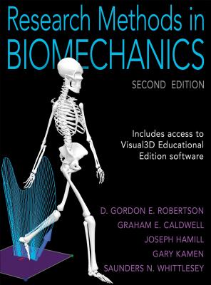Cover of Research Methods in Biomechanics