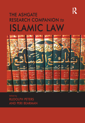 Cover of The Ashgate Research Companion to Islamic Law