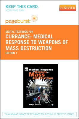 Cover of Medical Response to Weapons of Mass Destruction - Elsevier eBook on Vitalsource (Retail Access Card)